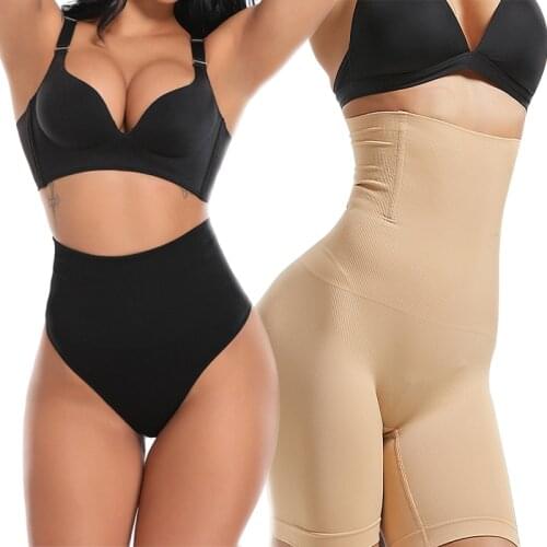 Women High Waist Slimming Tummy Control Knickers Pants Pantie Briefs Magic Body Shapewear Lady Corset Underwear Seamless Shapers