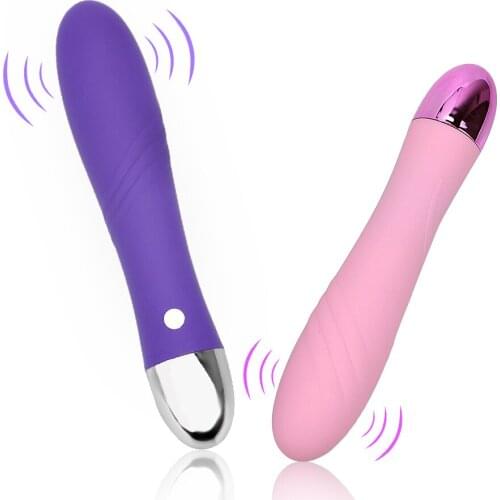 Female Masturbator Sex Toys for Women Anal Vaginal Massager G Spot Vibrator Clitoris Stimulator 12 Speeds Vibrating Dildo