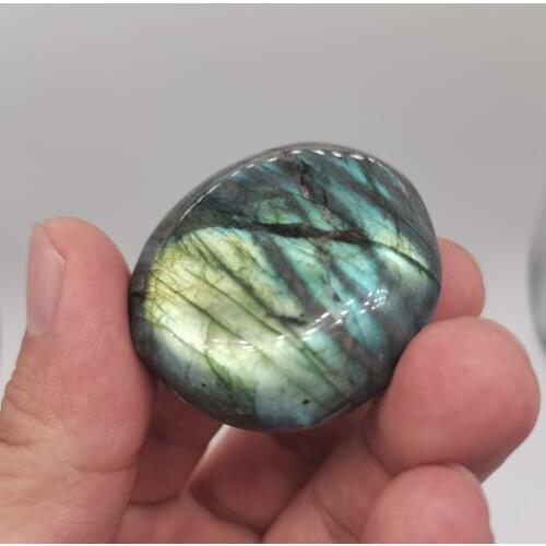 1PC100% Natural Genuine Labradorite Original Labradorite Moonstone Stones Ornament Sun Stone For Home Garden Wedding Party Decor