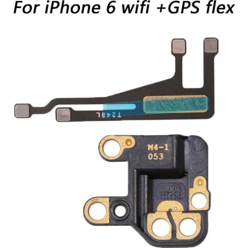 1pcs For iphone 6 6G 4.7" wifi GPS Antenna Signal Flex Cable and Gps Flex cable replacement Repair Parts
