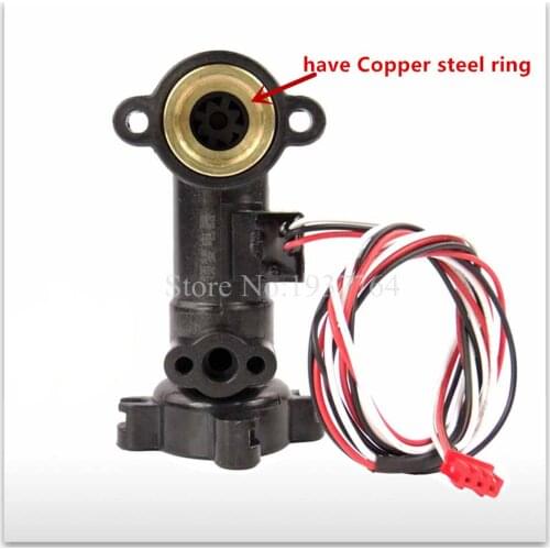 1pcs new Copper ring Water flow sensor of gas water heater wall hanging furnace flow switch full copper Holzer water flow meter