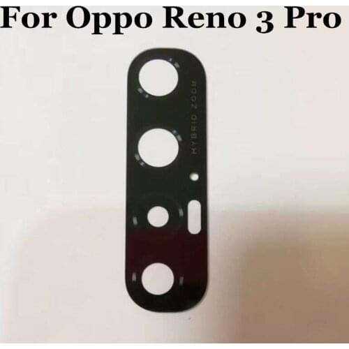 1 PCS Original Camera Glass Lens Cover + Frame Holder For Oppo Reno 3 Pro