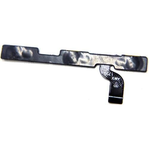 10pcs/lot Power On/Off Key + Volume Up/Down Side Button Flex Cable Reclaement parts For motorola moto E4/ E4 plus