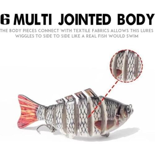 10cm Road Sub-fish Bait Plastic Hard Bait Wobblers 15.5g Multi-fish 7 Rushing Sub-bait Fishing Bait Simulation Fake Fish Tools