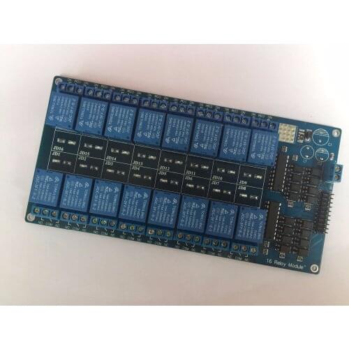 5V 16 Channel Relay Board Module Optocoupler LED for Arduino PiC ARM AVR