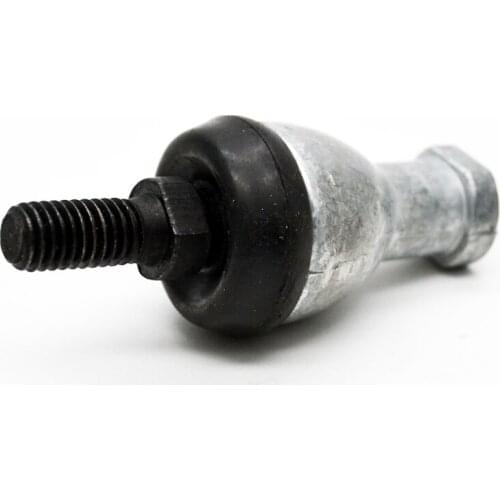 2pcs SQZ16-RS M16x1.5 16mm Strainght Spherical Plain Bearings Bar Winding Ball Head Rod End Joint Bearing