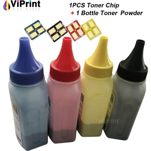 4 Color CLP300 Toner Refill Powder Cartridge Chip Kit For Samsung CLP-300 CLP 300N CLX-2160 2160N CLX-2161 CLX-3160 3160N 3160FN