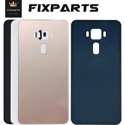 5.5" For Asus Zenfone 3 ZE552KL Back Battery Cover Door Rear Glass Housing Case For Asus ZenFone 3 Lite ZE520KL Battery Cover