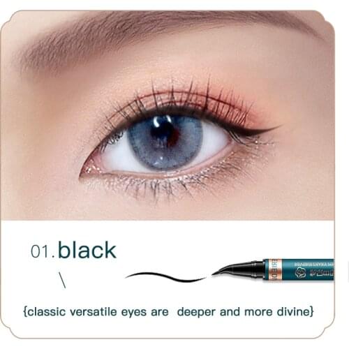 5 Colors Eyeliner Pen Smooth Colorful Eye Liner Pencil Fast Dry Waterproof Makeup Longlasting For Women Eye Cosmetic TSLM2