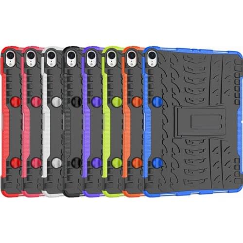 Armour Case For iPad Pro Case 11.0'' Inch 2020 Shockproof Silicone Hard PC Tablet Back TPU Cover For iPad Mini 12345 Shell Coque
