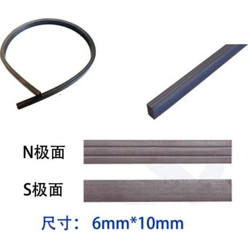 AGV Car Magnetic Stripe Magnetic Navigation Enhanced Version 6x10MMx10Meter