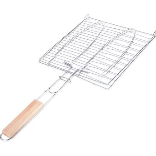 BBQ Grill Barbecue net clip grilled fish Barbecue clip grilled fish Clip Barbecue Tool