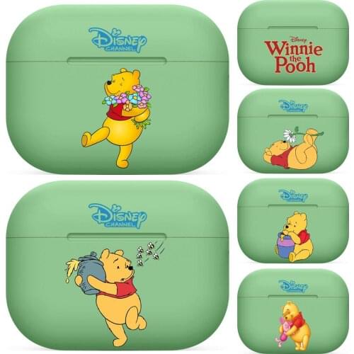 Winnie For Airpods pro 3 case Protective Bluetooth Wireless Earphone Cover Air Pods airpod case air pod cases green