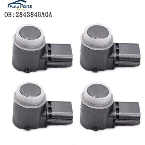 4 PCS New High Quality PDC Parking Sensor For Nissan 28438-4GA0A 284384GA0A