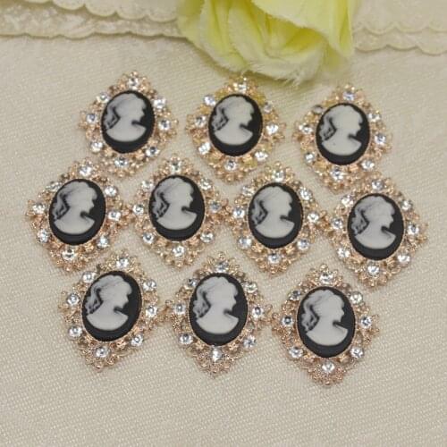 DIANCAN White Buttons