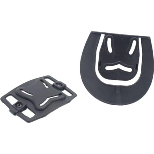 Military Hunting Gun Holster Paddle + Loop Adapter for Glock ,USP ,Colt 1911 ,P226 Pistol Case Platform