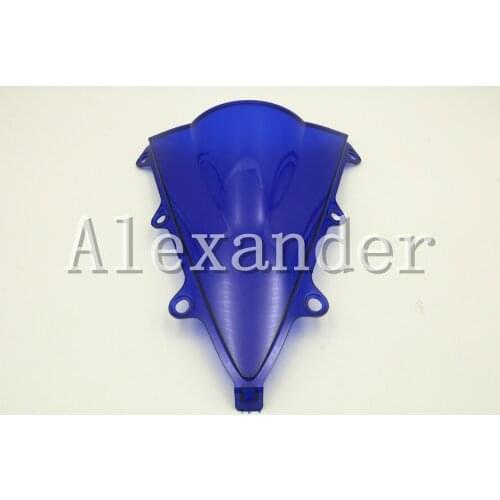 HotSale For Honda CBR300R CBR 300R 2015 2016 2017 2018 blue Windshield WindScreen Double Bubble CBR 300 R 15 16 17 18