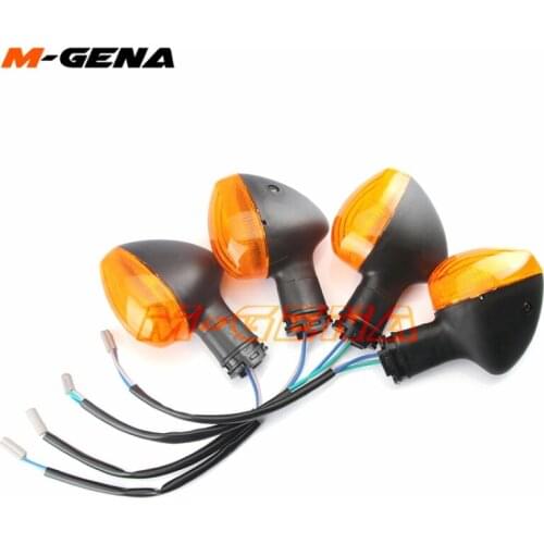 Motorcycle Turn Signal Indicator Light For YZF1000 R1 2002-2013 YZF600 R6 2003-2015 YZF-R3 2015-2017 XJ6 FZ1N FZ6N FZ6R