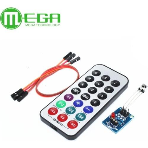Raspberry Pi Infrared Remote Control IR Receiver Module DIY Kit HX1838 Automation Kits