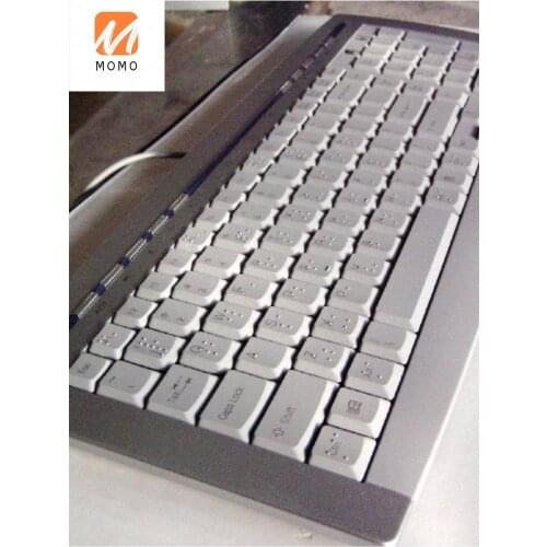 Braille keyboard keyboard for Braille