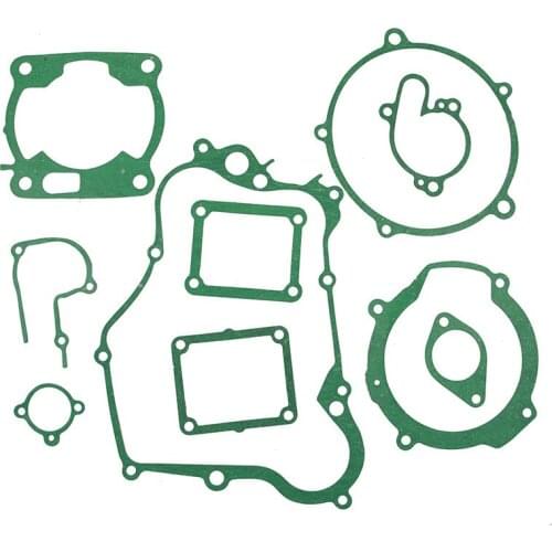 For YAMAHA YZ125 1992 Motorcycle Engines Crankcase Covers Cylinder Gasket Kit Set