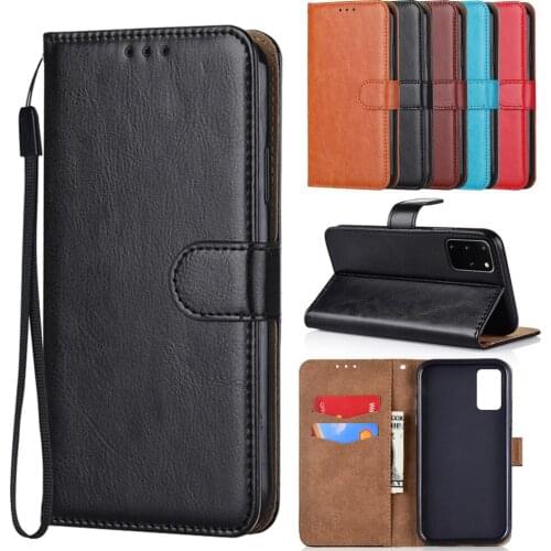 Leather Case for Samsung Galaxy J4 J2 J6 Plus A7 A6 A8 2018 J1 J3 J5 J7 A3 A5 2016 2017 Prime A51 A71 A20 A50S Flip Wallet Cover