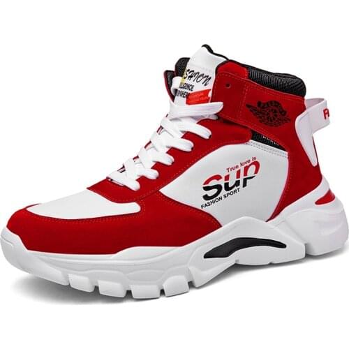 Кроссовки мужские Spring mens sports shoes comfortable mens casual shoes outdoor antiskid breathable running shoes mens shoes