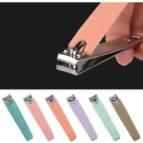 Kapmore Nail Clipper Professional Portable Large Toenail Cutter Fingernail Trimmer Pedicure Tool Toenail Clippers Nail Files