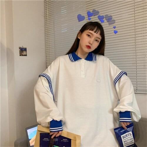 Женские футболки-поло с длинным рукавом Latimeelon China At AliExpress