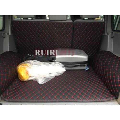 Best quality! Special car trunk mats for Mercedes Benz G 55 AMG W463 2018-2000 durable cargo liner mat boot carpets for G55 2016