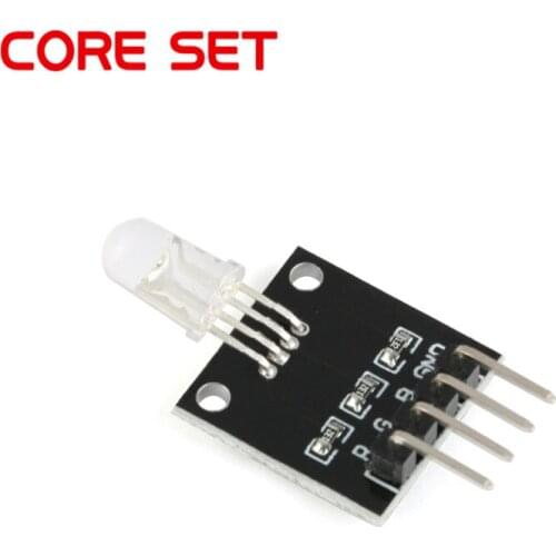3 Color RGB LED Sensor Module for Arduino DIY Starter Kit KY016 3.3/5V Three Colors 4pin Smart Electronics