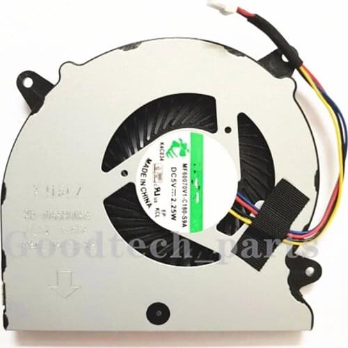 NEW CPU fan Cooler For ASUS N550 N550J N550JV N550JK N550L N750 N750JK N750JV G550J MF60070V1-C180-S9A