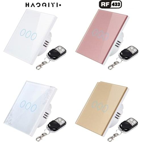 HAOQIYI remote controller, can control multi-key switch RF433