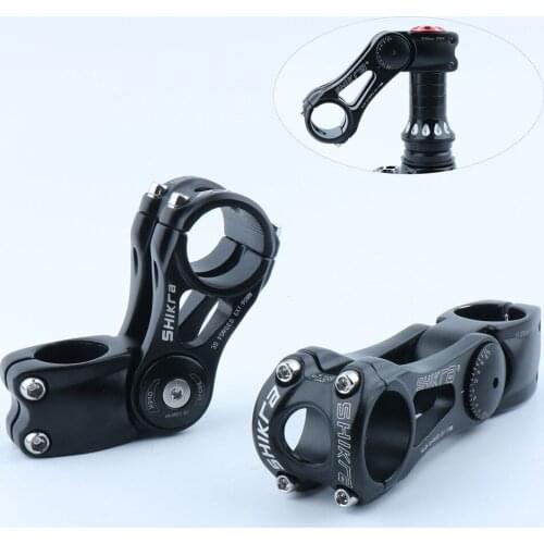 Adjustable Bike Bicycle Handlebar Stem Riser for Road Cycling MTB BMX (31.8mm 85