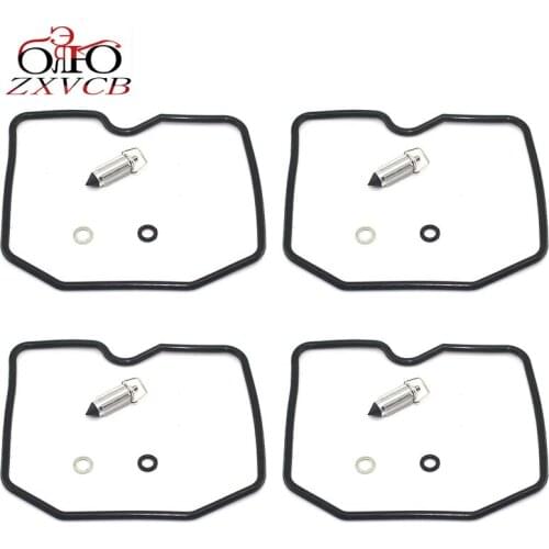 Motorcycle carburetor repair kit for Suzuki GSX1200 GSX 1200 Inazuma 1999-2000 Floating needle gasket