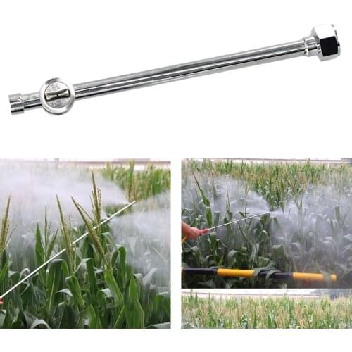 7.5 Inch Sprayer Stainless Stee Replacement Wand Spray Fan-shaped Double-sided Nozzle