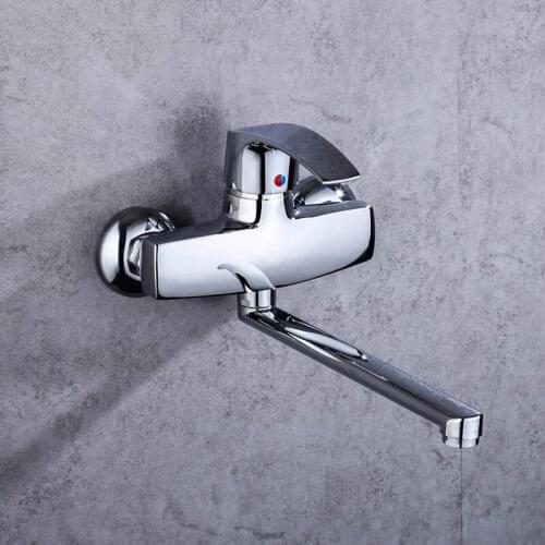 Bath Shower Faucets Bathtub Faucet Water Mixer Crane Tap Brass Bathroom Faucets