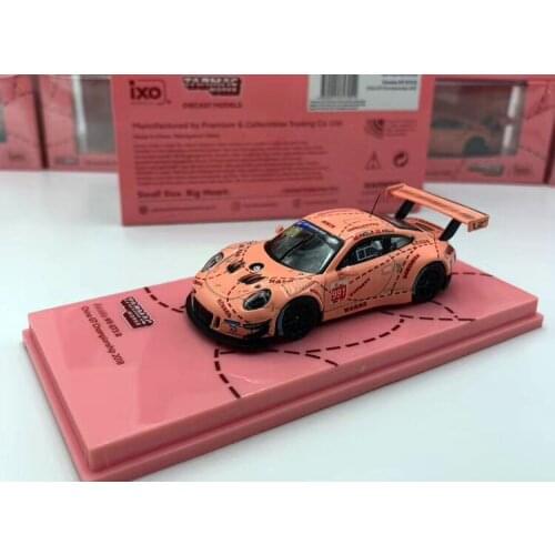 Tarmac Workcars 1:64 Porsche 911 GT3 R PINK PIG 991 Collection car