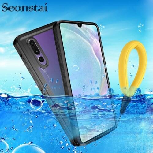 For Huawei P30 Pro P30 Waterproof Case IP68 Full Protection Cover For Huawei P20 Lite P20 Pro Swimming Sealed Outdoor Coque Capa