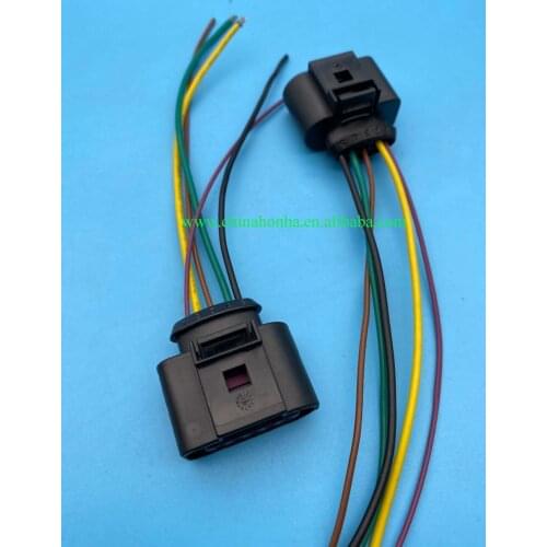 5 pin 1J0973705 1.5mm waterproof female VAG Air Flow Meter Wire Connector Plug with wire or without