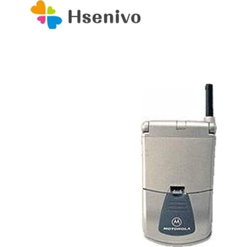 Motorola 368 Refurbished-Unlocked 102cm3mm 2G band GSM 2G 500 mAh Mobile Cheap phone Free shipping