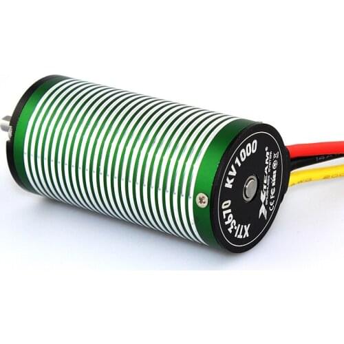 X-Team Waterproof Brushless Motor 3650 3660 3665 3670 3674 RC Car Motor for 1/8 1/10 2S 3S RC Car Drift Racing Off-Road Boat