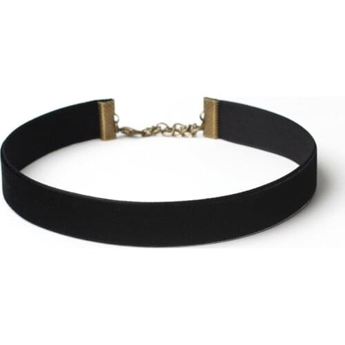 Yr250 Collar Lace Set Seven Pieces Black Decoration Gift Preresent