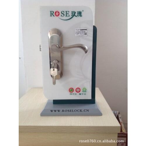 Zinc alloy interior door locks Zhongshan priced supply interior door handle lock Mortise Lock