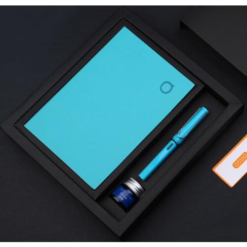 Pimio OASO Notebook pen Business book gift box Notebook Festival gift set combination office supplies