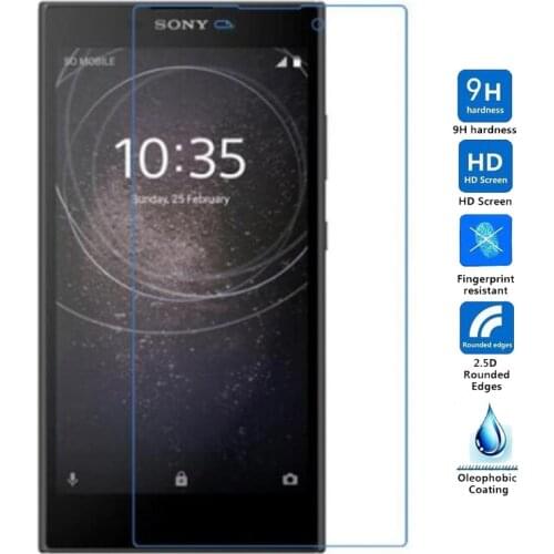 For Sony Xperia L1 / L2 G3311 G3313 Dual SIM G3312 Glass 5.5 inch Clear Screen Protector 9H Protective Film Tempered Glass Guard