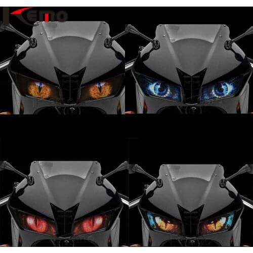 For Honda CBR600RR 2013-2018 2017 2016 2015 Motorcycle Headlight Sticker Guard Head light Stickers Protector Film Decoration