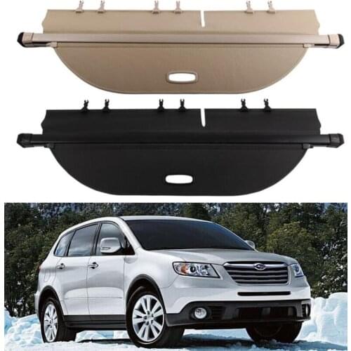 High Quality Rear Trunk Security Screen Privacy Shield Cargo Cover For Subaru Tribeca 2013 2014 2015 2016 2017 2018 2019