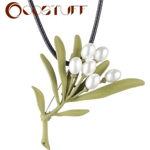 Womens Fashion Plant Jewelry Choker Initial Chain Gothic Statement Flower Pendants Long Chain Suspension Decoration Necklaces