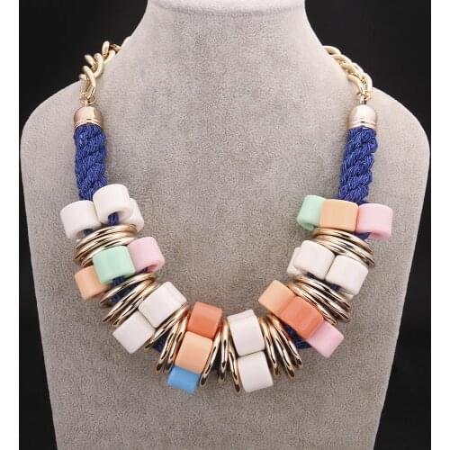N005-B New Style fashion big star choker jewelry statement necklace womens accessories